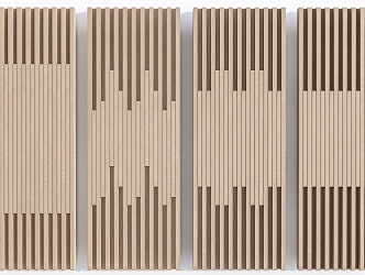 Modern Wall Panel Decorative Panel Wall Panel Great Wall Panel Grille Panel 3d model