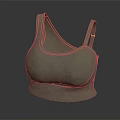 Light Green Seamless Sports Bra With Minimalist Design And Wireless Support For Everyday Wear