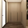Cozy Tatami Bedroom Interior Design With Warm Tones Window Curtains And Wall Art