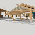 Modern Pavilion 3d model