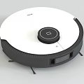 Sweeping Machine Home Automatic Vacuum Cleaner Washing and Mopping All-in-One Intelligent Automatic Sweeper 3d model