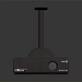 Projection Surveillance Device With Tall Stand Stable Base And Monitoring Lens