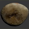 Organic Edible Fresh Brown Mushroom With Natural Cap Texture And Stem