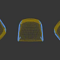 Modern Office Chairs In Different Colors With Metal Frame For Workspace