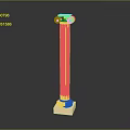 Columns Stone Columns Stone Columns Old Columns Roman Columns Roman Columns Classical Columns Greek Columns 3d model