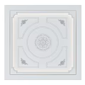 Various Decorative Ceiling Designs With Ornate Patterns Circular Motifs And Borders 3d model