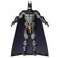Batman Game And Movie Character With Detailed Armor Costume And Cape Models