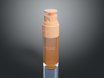 Cosmetic Case Cosmetic Cream Foundation Cream Pearl Cream Lotion Moisturizing Cream Anti-Aging Cream 3d model