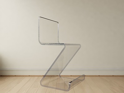 Acrylic Dining Chair model