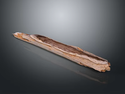 Natural Wooden Stone Material Featuring Smooth Surface And Unique Craft Texture For Decorative Use 3d model