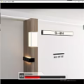 Modern Wall Lamps With Wooden Accent And Sleek Design For Interior Decoration