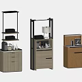 Modern Sideboard 3d model