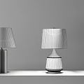 Modern Table Lamp Iron Table Lamp 3d model