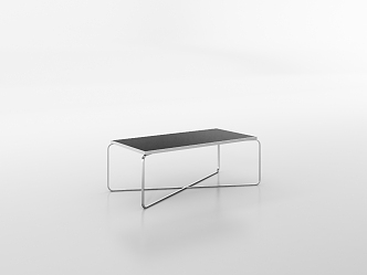 Modern coffee table 3d model