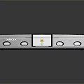 Power Amplifier Power Amplifier DVD Machine Antique DVD Machine Classical 3d model