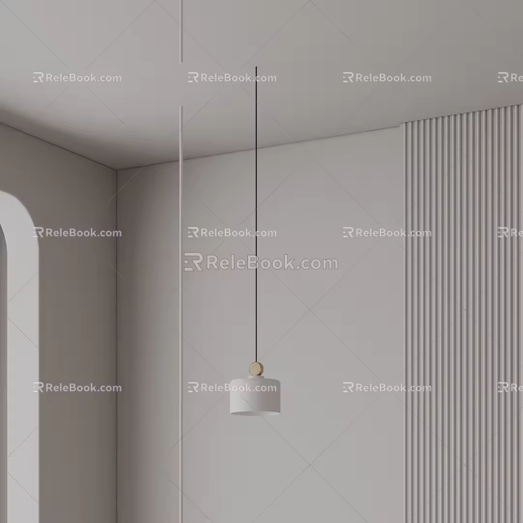 Pendant lamp 3d model