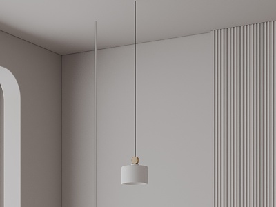 Pendant lamp model