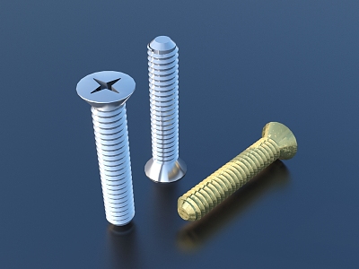 Screw Nut Hardware model