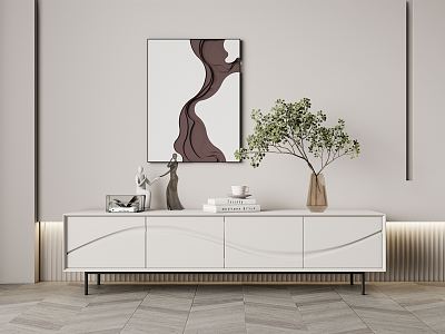 Modern TV Cabinet model