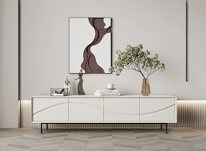 Modern TV Cabinet 3d model