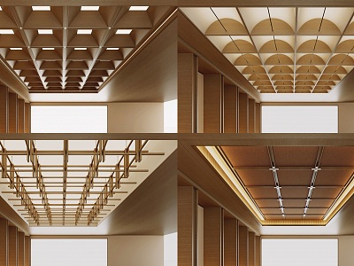 Solid Wood Ceiling Wooden Ceiling Solid Wood Ceiling model