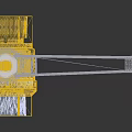 Durable Industrial Brass Ball Valve With Metal Handle And Threaded Ends