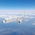 P8A U.S. Army P8A Anti-submarine P8 Patrol P8A Maritime Reconnaissance Aircraft P8a Poseidon Patrol Aircraft 3d model