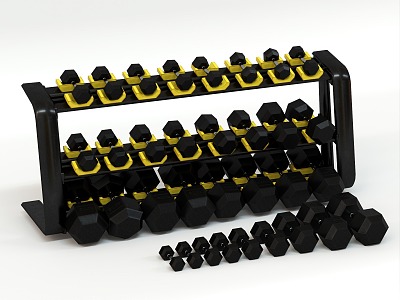 Modern dumbbell gym activity dumbbell fixed dumbbell dip dumbbell coated dumbbell electroplated dumbbell paint dumbbell fitness equipment sports equipment model