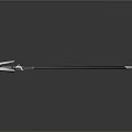 Scepter Ancient Scepter Cane Ancient Scepter Magic Scepter Metal Scepter Classical Scepter Magic Scepter 3d model