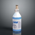 Suprilene Spray Bottle Household Product With White Body And Blue Label