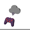 Advanced Wireless Game Controller With Cloud Connectivity And Wi-Fi Signal Feature