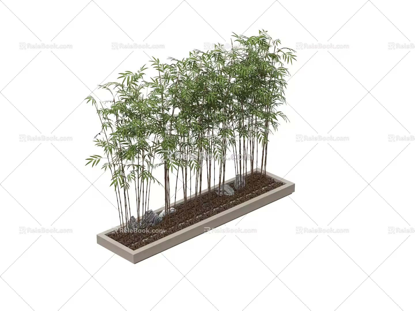 Bamboo 3d model