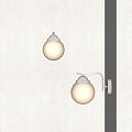 modern wall lamp round wall lamp 3d model