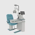 modern refractometer 3d model