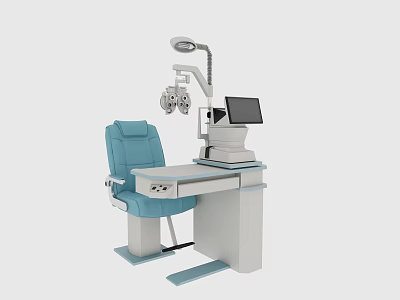modern refractometer 3d model