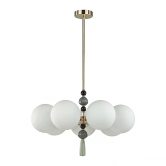 New Chinese Chandelier 3d model