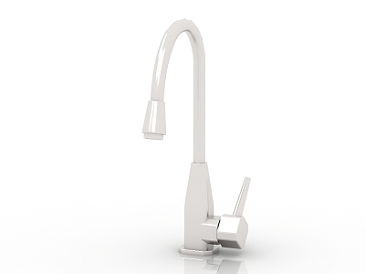 Modern faucet 3d model