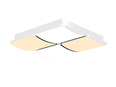 modern ceiling lamp 3d model