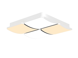 modern ceiling lamp 3d model