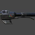 Clone Rocket Launcher 3d model