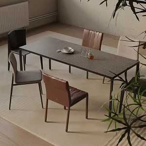 Modern table combination 3d model