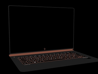 Notebook Simple Notebook HP Notebook 3d model