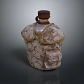 Kettle Teapot Bucket Pot Container Realistic 3d model