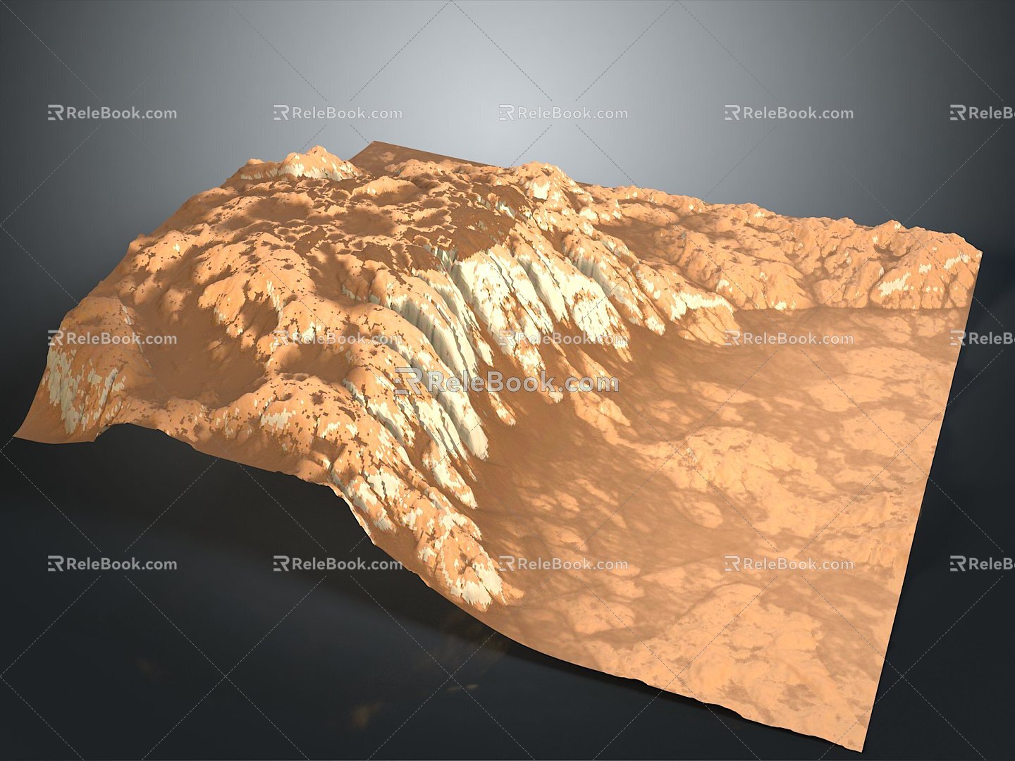 Geography, topography, mountain shape, ridge, ridge, valley, mountain range, canyon, geomorphology, mountain peak, mountain body model