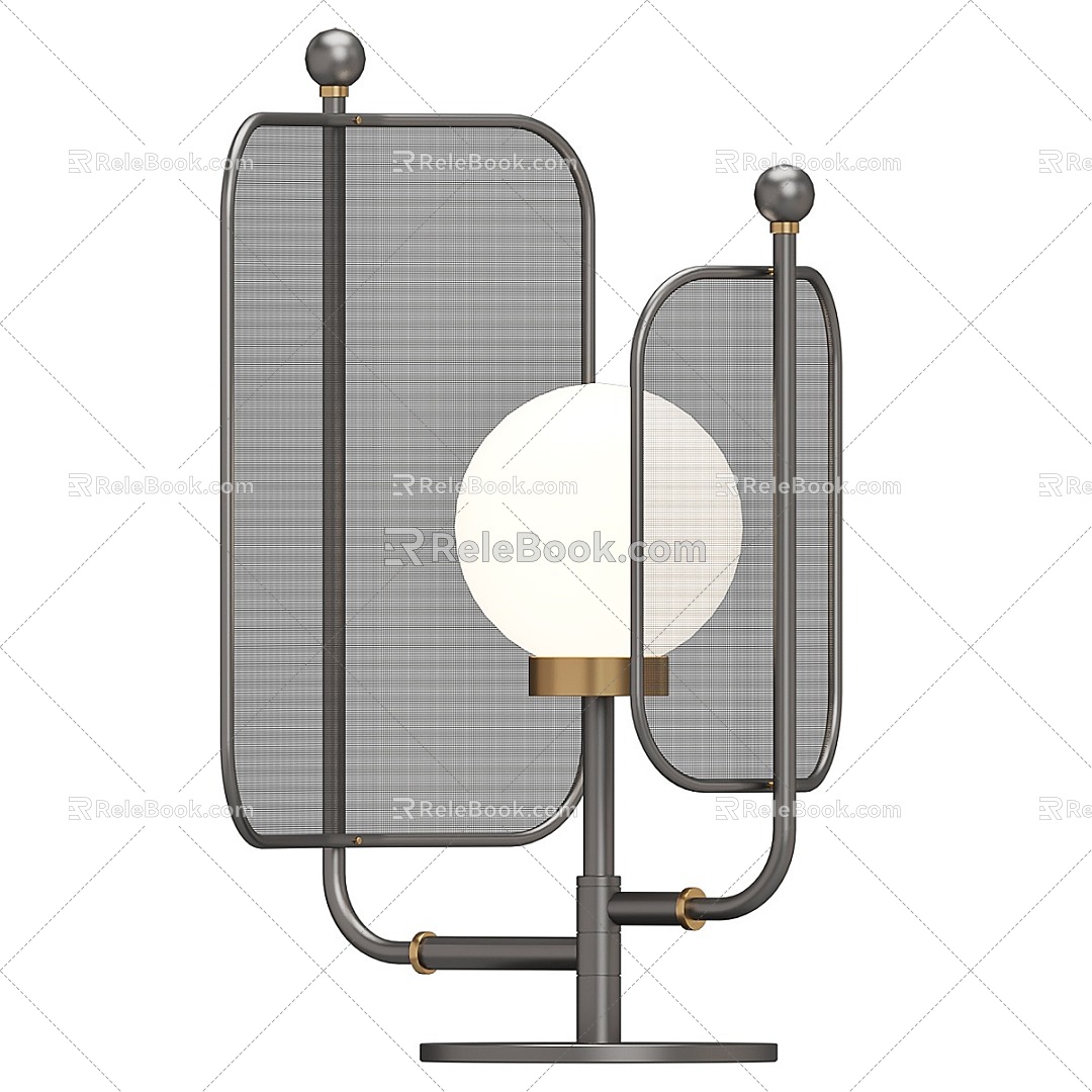 Floor lamp 3d model