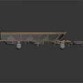 Advanced Spacecraft With Extended Solar Panel Array for Deep Space Missions
