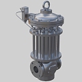 Pressure regulator, pressure regulator, mechanical equipment 3d model