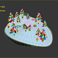 Game Environment Game Scene Fairy Tale Scene Fairy Tale Magic Scene Magic Item Fantasy Scene 3d model