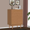 Nordic Sideboard 3d model