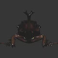 Modern Beetle Insect 3d model